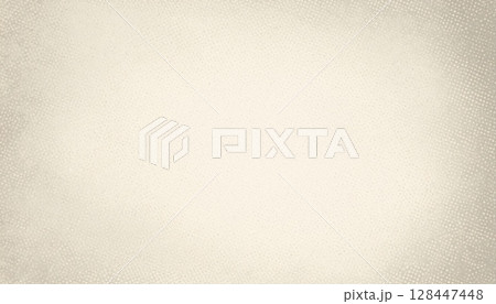 A vintage, rough paper texture provides a blank, light cream backdrop, reminiscent of old parchment or aged fabric 128447448