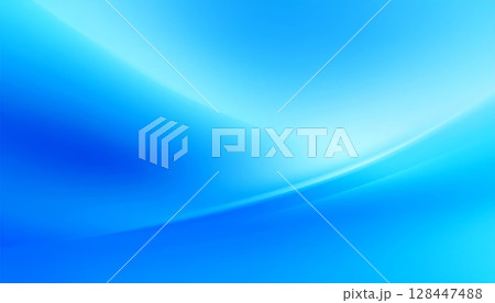 Light sky blue animation with a clean 3D abstract design of lines 128447488