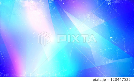 Abstract watercolor pattern with colorful splashes and geometric elements for artistic design 128447523