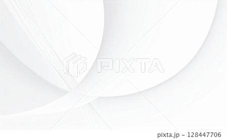 Blank, clean interior room with an empty white wall, perfect for art or product display under soft spotlights Blank, clean interior room with an empty white wall, perfect for art or product display under soft spotlights 128447706