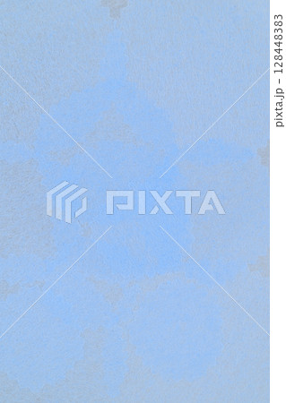 和紙による水色グラデーション【背景素材】 和紙による水色グラデーション【背景素材】 128448383