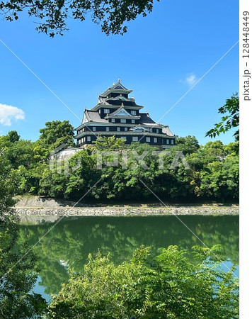 岡山城 128448449