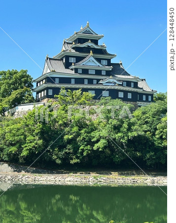 岡山城 128448450