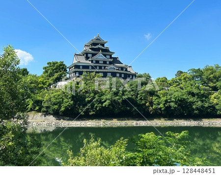 岡山城 岡山城 128448451