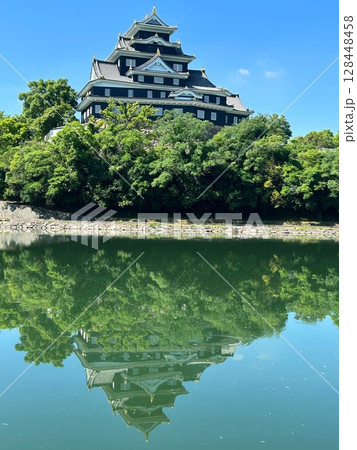 岡山城 128448458