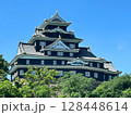 岡山城 128448614