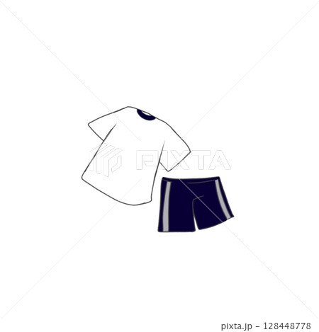 体操服 体操着 運動着 体操服 体操着 運動着 128448778