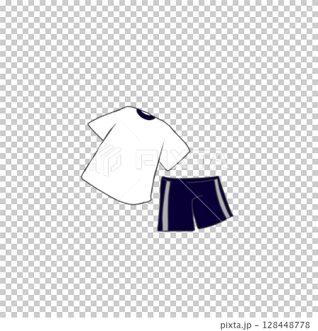 体操服 体操着 運動着 体操服 体操着 運動着 128448778