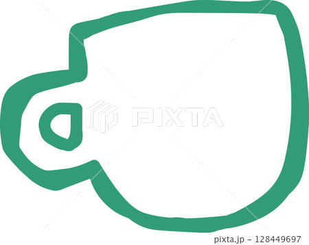 コーヒー　お茶　コーヒーカップ 128449697