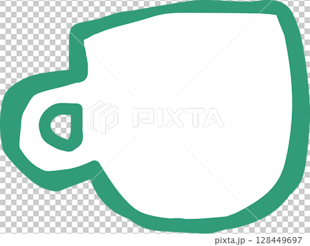 コーヒー　お茶　コーヒーカップ 128449697