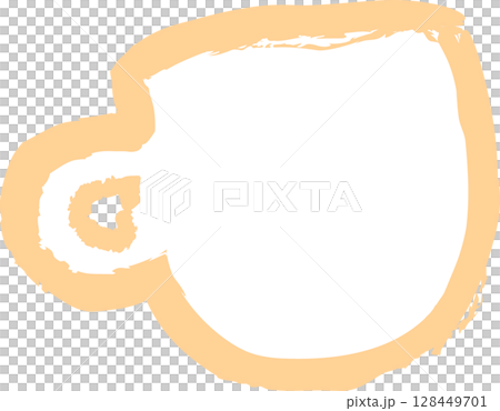 コーヒー　お茶　コーヒーカップ 128449701