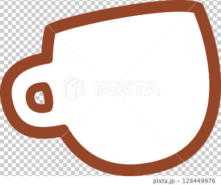 コーヒー　お茶　コーヒーカップ 128449976
