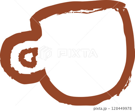 コーヒー　お茶　コーヒーカップ 128449978