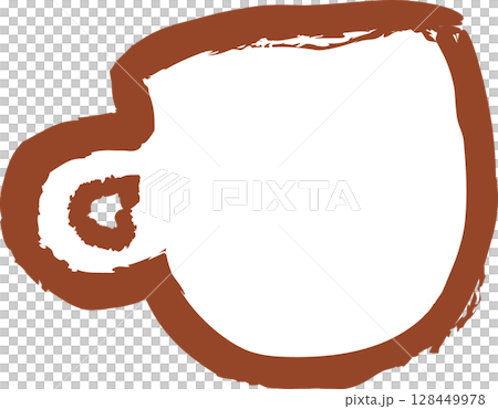 コーヒー　お茶　コーヒーカップ 128449978