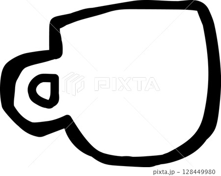 コーヒー　お茶　コーヒーカップ 128449980