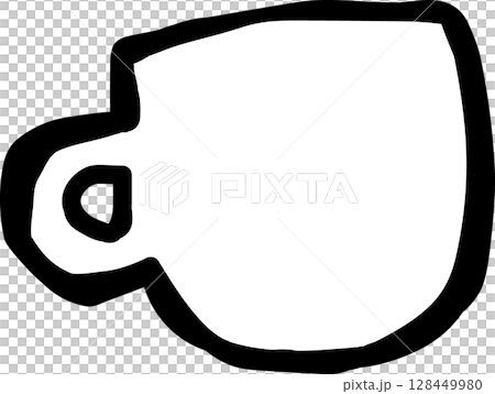 コーヒー　お茶　コーヒーカップ 128449980