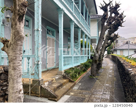 東山手洋風住宅群 128450040