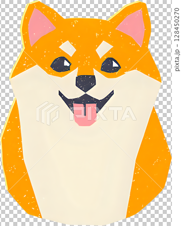 Smile Shiba Inu 128450270