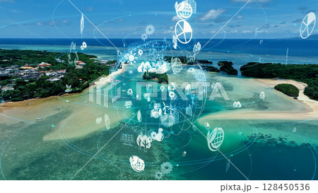 海洋環境イメージ 海洋環境イメージ 128450536