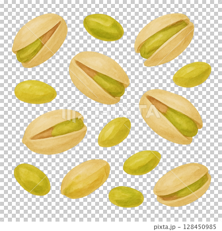 [堅果] 開心果插圖/2號 128450985