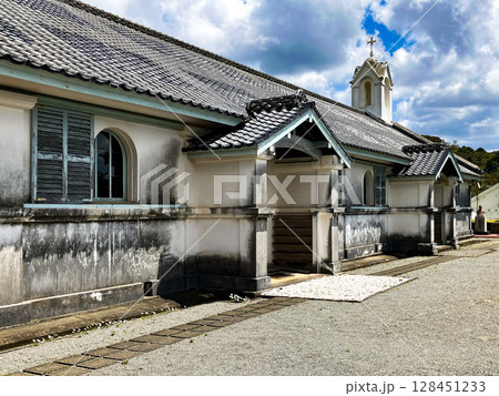 出津教会堂 128451233