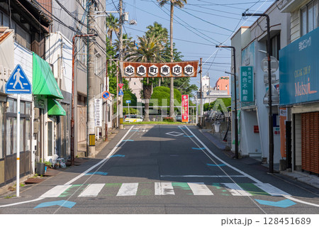 宇部新川の松島町商店街 128451689
