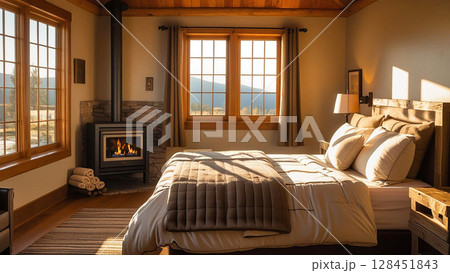 民泊　寝室 128451843