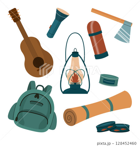 camping equipment set camping equipment set 128452460