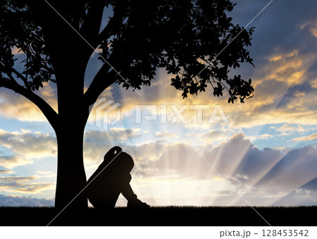 Conceptual image of child abuse Conceptual image of child abuse 128453542