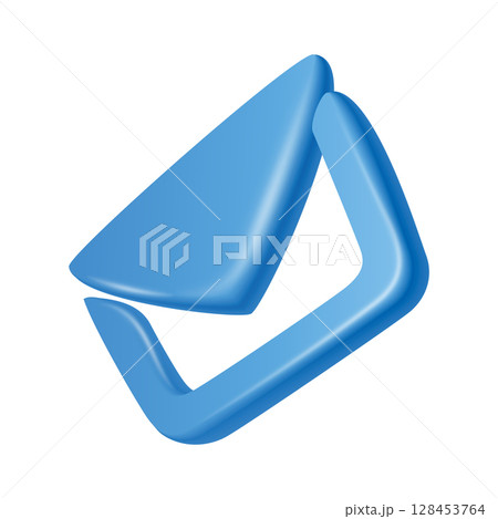 Social media icon. Speech bubble for online social media in modern and minimalist design. Perfect for websites, apps, and presentations. Cartoon design symbol isolated on white background 128453764