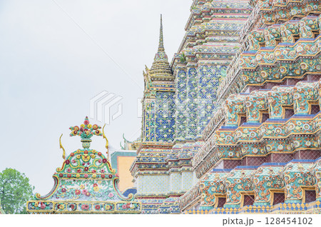 タイ　ワット・ポー（バンコク） 128454102