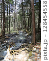 上高地の清流と静かな森 128454558