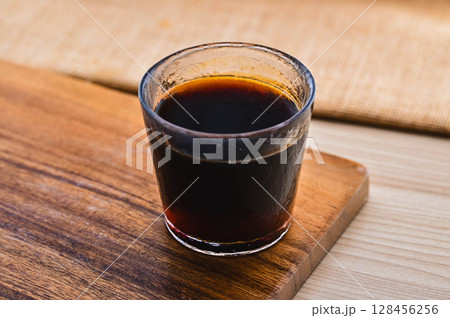 手作りコーヒーゼリー 手作りコーヒーゼリー 128456256