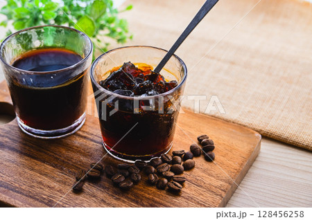コーヒーゼリー コーヒーゼリー 128456258