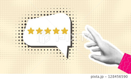 Feedback from the user of application or the customer of the store Feedback from the user of application or the customer of the store 128456590