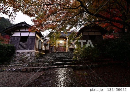 円通寺の紅葉 円通寺の紅葉 128456685