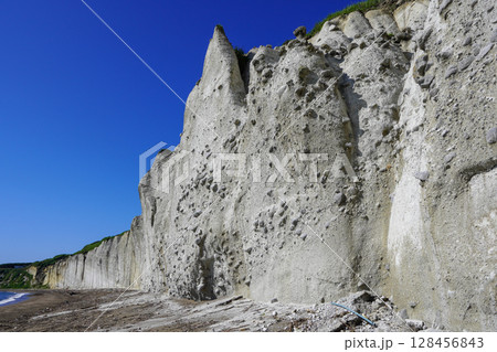 シラフラ（滝瀬海岸・乙部町） 128456843