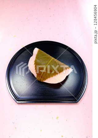 桜餅　さくら餅　さくらもち 128456904