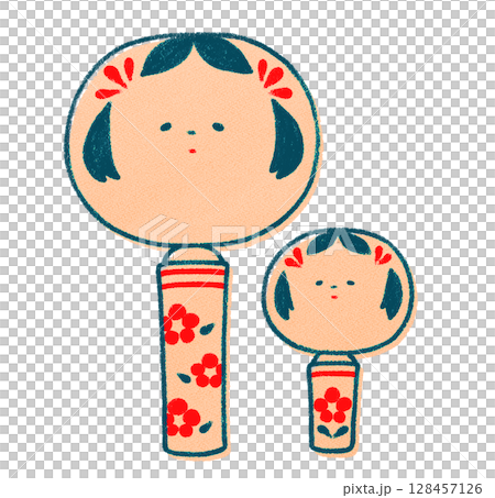 Kokeshi Kokeshi 128457126