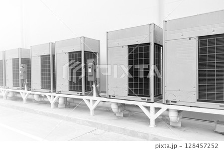 Industrial Air Conditioning Compressor Units 128457252