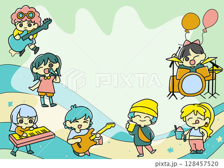 楽しいフェス 楽しいフェス 128457520