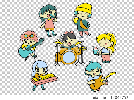 表演者和觀眾 表演者和觀眾 128457523