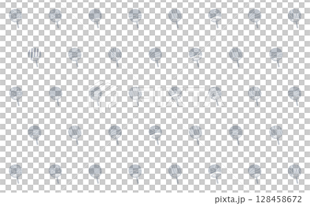 うちわイラスト 128458672