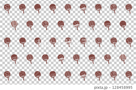 うちわイラスト うちわイラスト 128458995