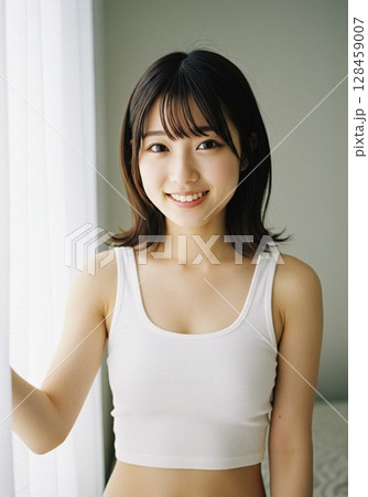 ポートレート 128459007