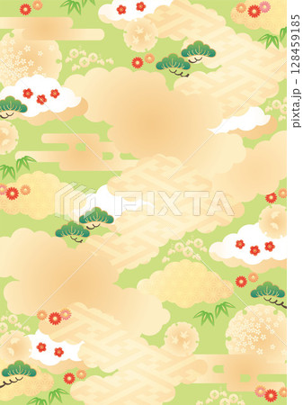 背景素材-四季折々2025-3ベク 128459185