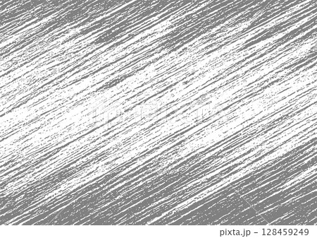 ヘアライン加工のメタリックテクスチャ背景 128459249