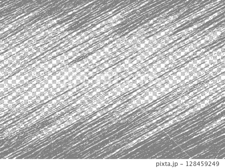 ヘアライン加工のメタリックテクスチャ背景 128459249