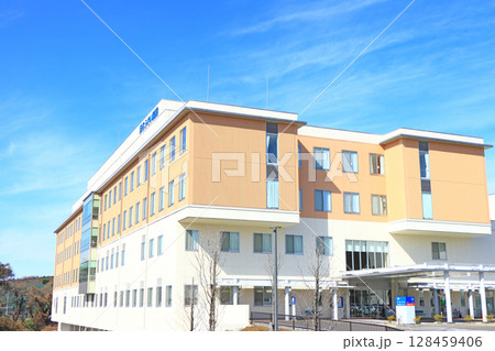 愛知県尾張旭市、旭労災病院の風景 128459406