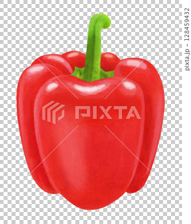 紅辣椒插圖 128459432